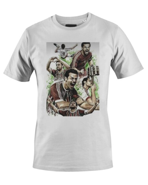 Camiseta Camisa Fred Flu Idolo