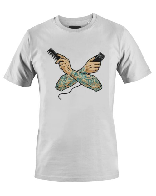 Camiseta Camisa Barbeiro Barbearia