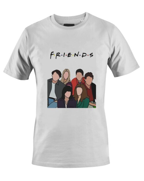 Camiseta Camisa Série Friends