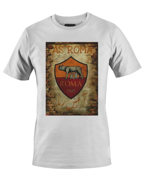 Camiseta Camisa Roma Italia