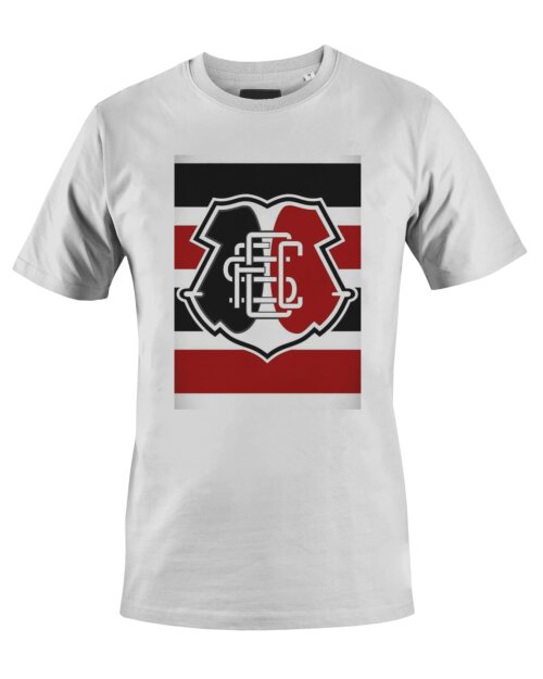 Camiseta Camisa Futebol Santa Cruz
