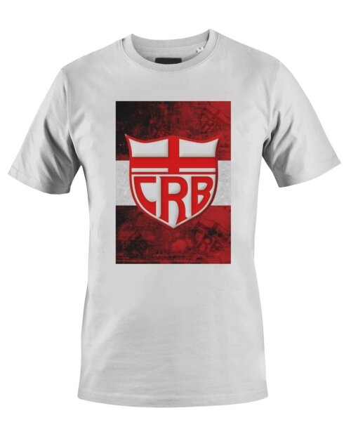 Camiseta Camisa Futebol Crb