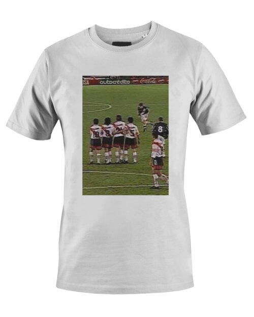 Camiseta Camisa Futebol Gol do Juninho Pernambucano no Monumental