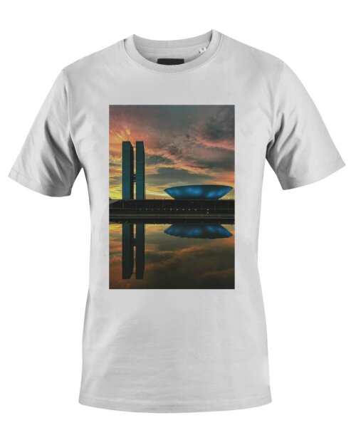 Camiseta Camisa Brasilia