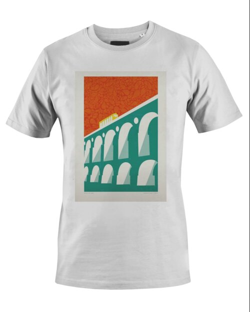 Camiseta Camisa Lapa Rio de Janeiro prime