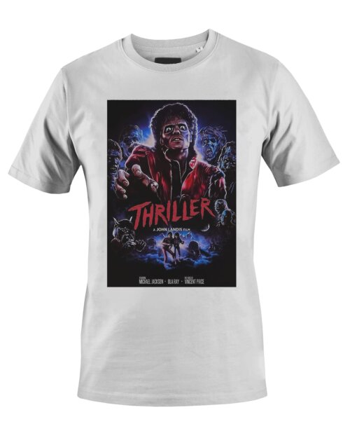Camiseta Camisa Thriller Michael Jackson
