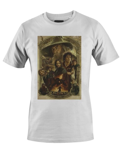 Camiseta Camisa Senhor dos anéis