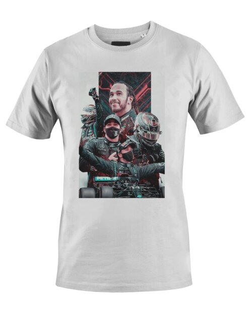 Camiseta Camisa Lewis Hamilton piloto prime