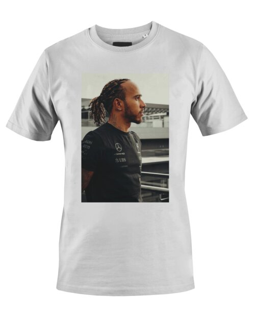 Camiseta Camisa Lewis Hamilton piloto