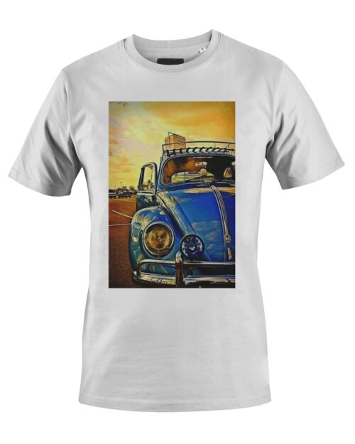 Camiseta Camisa Fusca Azul