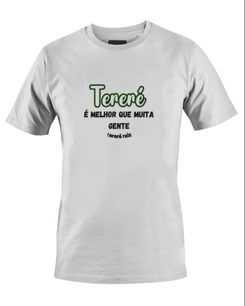Camiseta Camisa Tereré