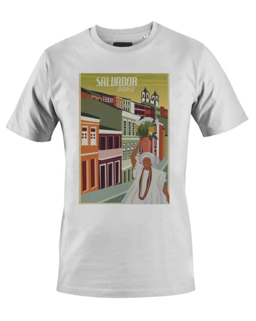 Camiseta Camisa Bahia Baiana Pelourinho