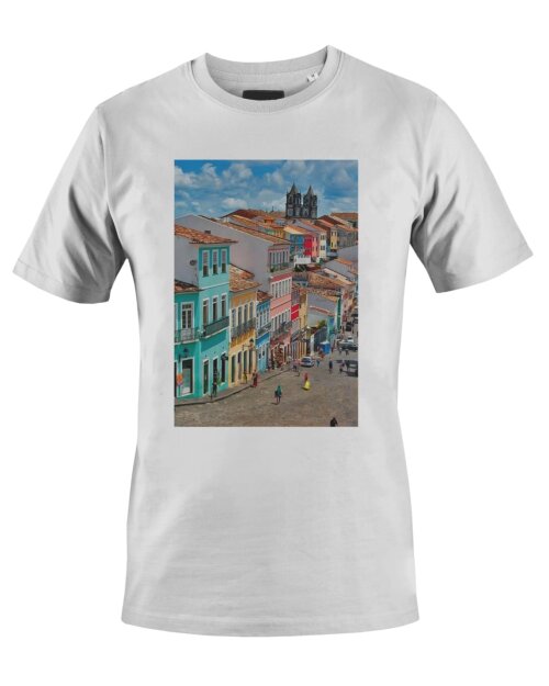Camiseta Camisa Bahia Baiana Pelourinho prime