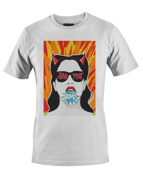 Camiseta Camisa Anitta Funk