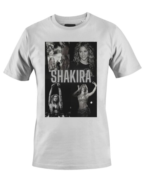 Camiseta Camisa Shakira