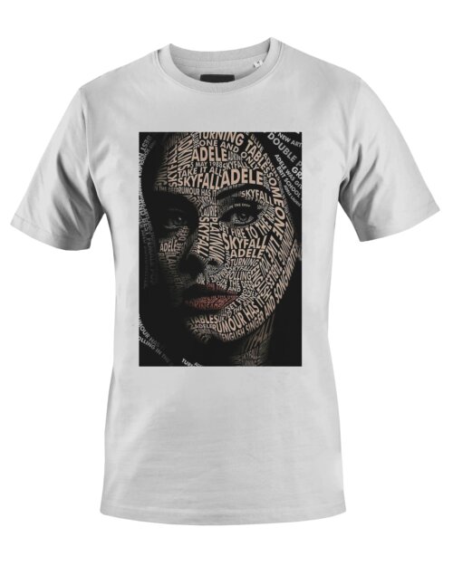 Camiseta Camisa Adele Cantora