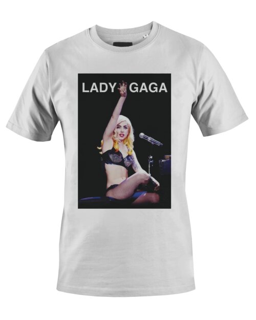 Camiseta Camisa Lady Gaga
