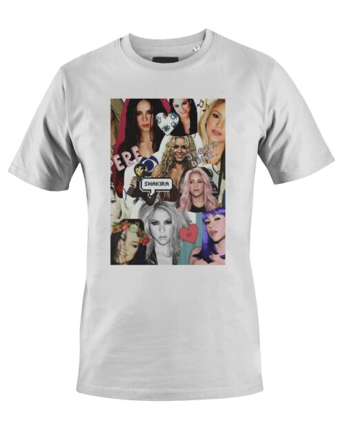 Camiseta Camisa Shakira Cantora