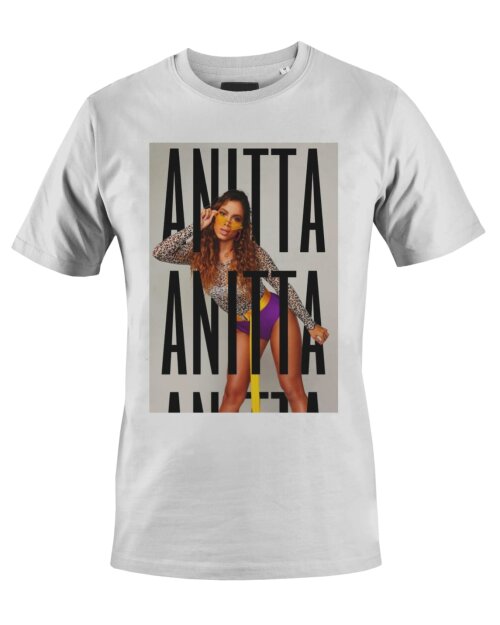 Camiseta Camisa Anitta Cantora