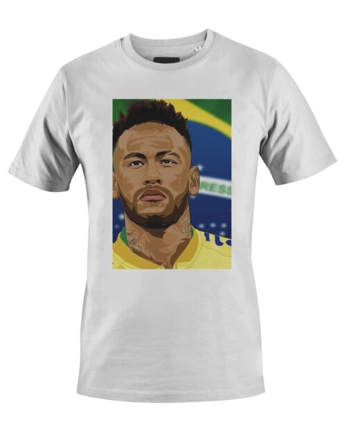 Camiseta Camisa Neymar Brasil