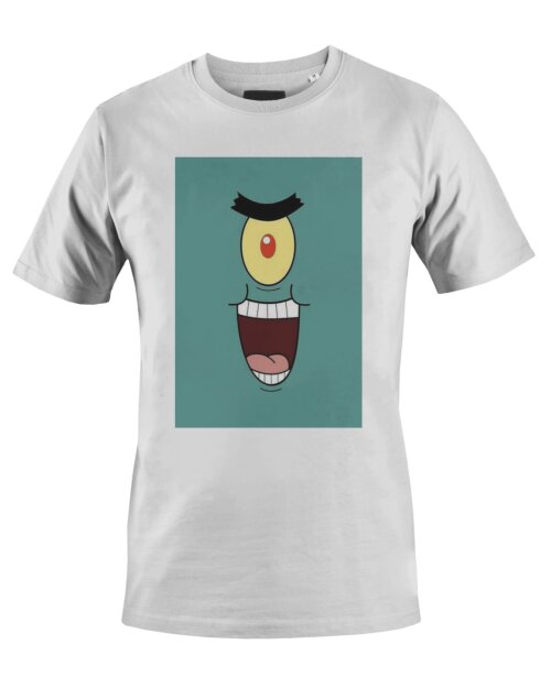 Camiseta Camisa Plâncton Bob Esponja