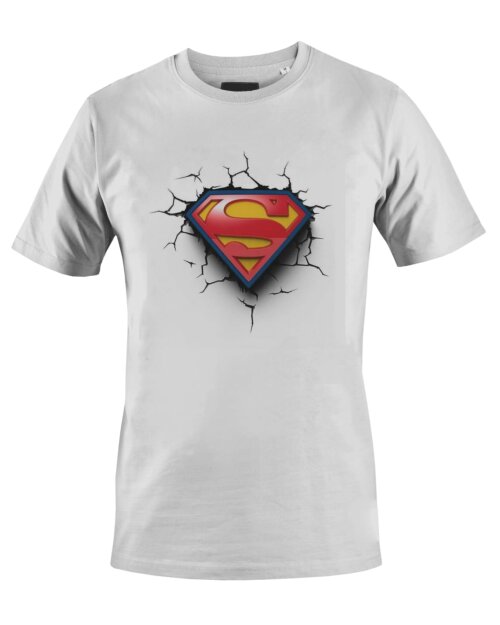 Camiseta Camisa Superman Super Homem