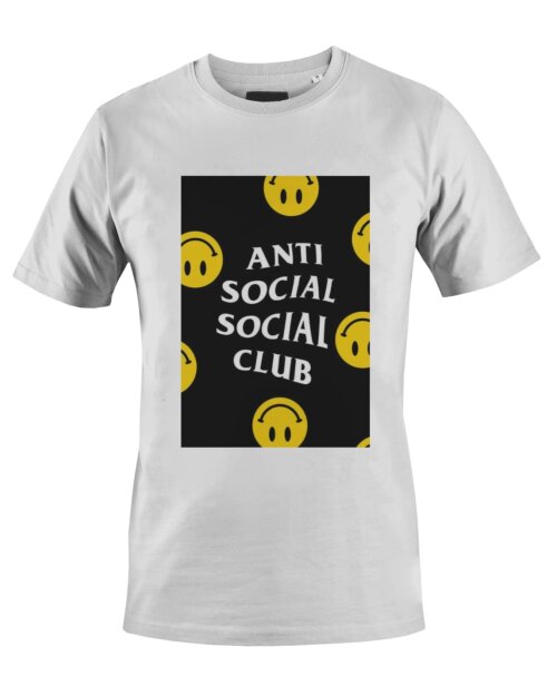 Camiseta Camisa Anti Social Club