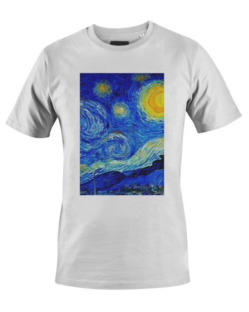 Camiseta Camisa Prime Van Gogh