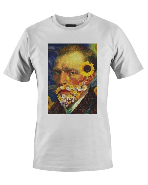 Camiseta Camisa premium Van Gogh