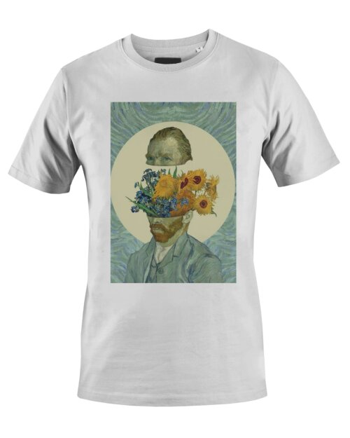 Camiseta Camisa gold Van Gogh