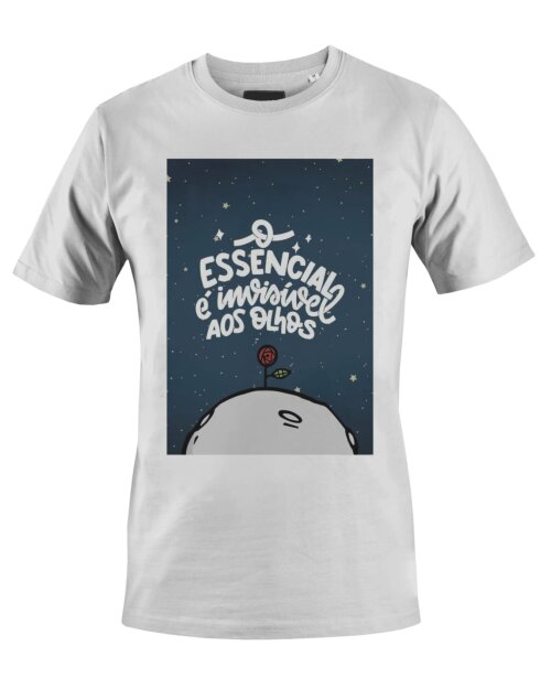 Camiseta Camisa Pequeno Principe Essencial