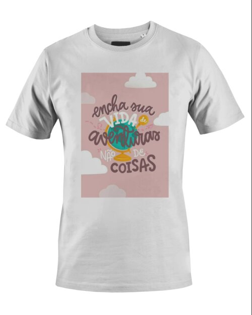 Camiseta Camisa Aventuras