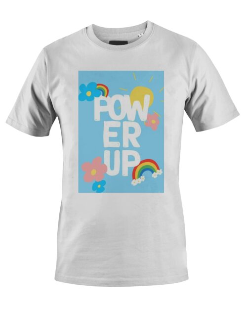 Camiseta Camisa Power Up