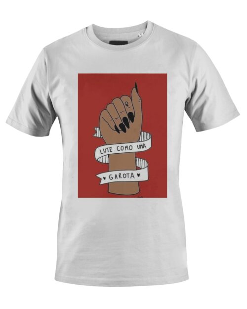 Camiseta Camisa Prime lute como uma garota