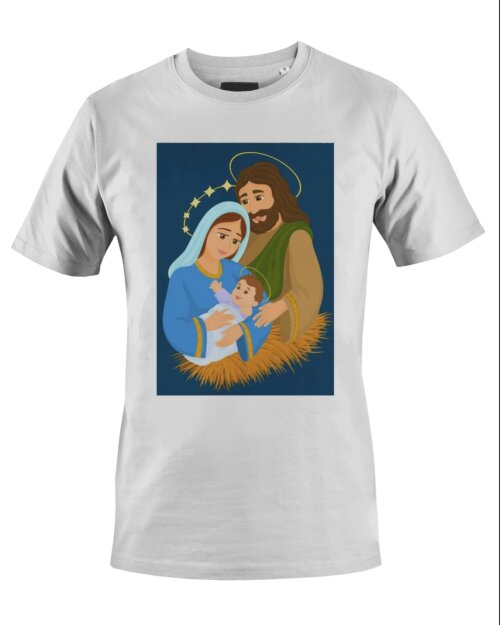 Camiseta Camisa Jesus Cristo família prime