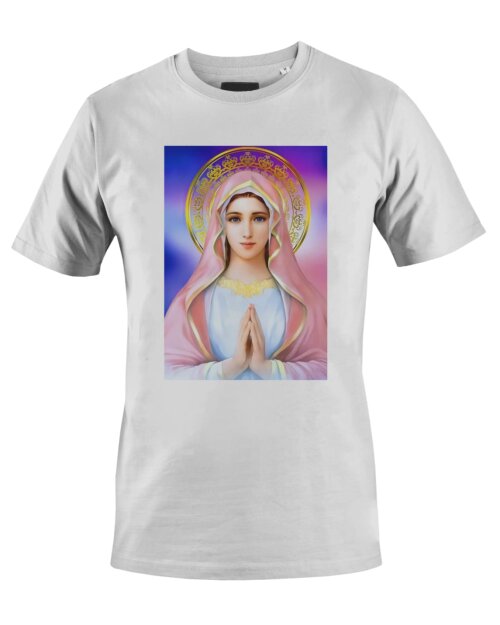 Camiseta Camisa Nossa Senhora Aparecida Arte Católica prime premium