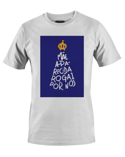 Camiseta Camisa Nossa Senhora Aparecida Arte