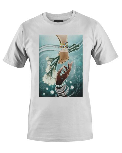 Camiseta Camisa Iemanjá Mão