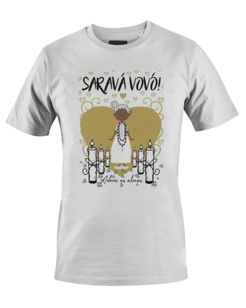 Camiseta Camisa Saravá Vovó