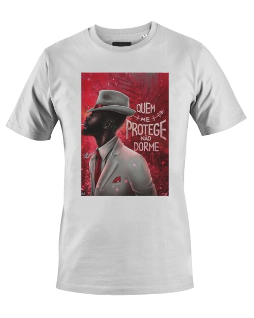 Camiseta Camisa Zé Pelintra Malandro Quem me protege não dorme