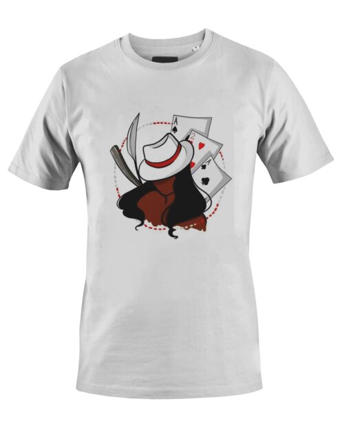 Camiseta Camisa Malandra Cartas