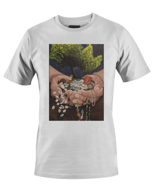 Camiseta Camisa Saravá Mão