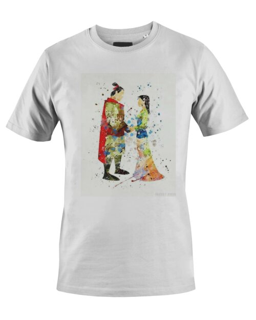 Camiseta Camisa filme Mulan