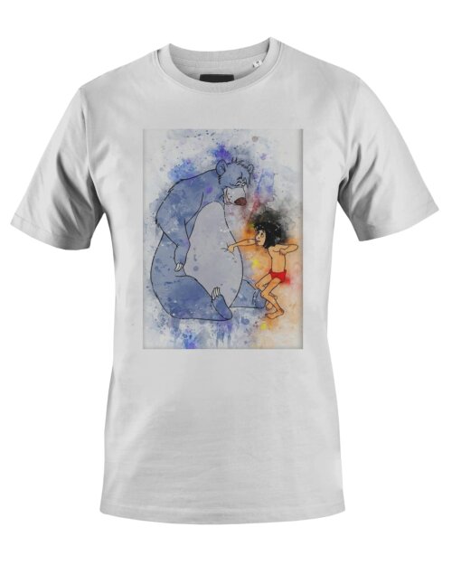 Camiseta Camisa filme Mogli Menino lobo