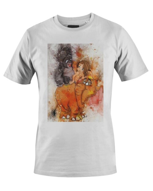 Camiseta Camisa filme Tarzan criança