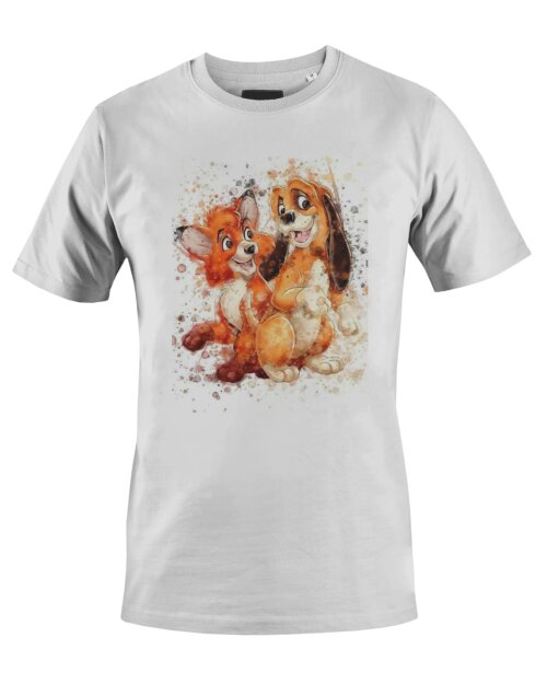 Camiseta Camisa filme o Cão e a Raposa