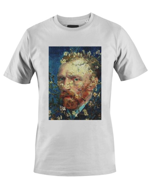 Camiseta Camisa Van Gogh Prime Gold