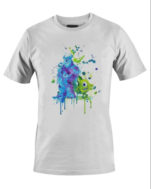 Camiseta Camisa Monstros Sa Premium
