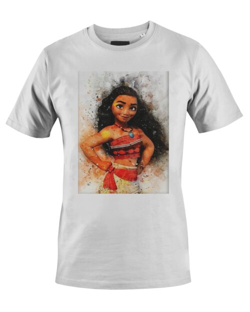Camiseta Camisa Filme Moana Premium