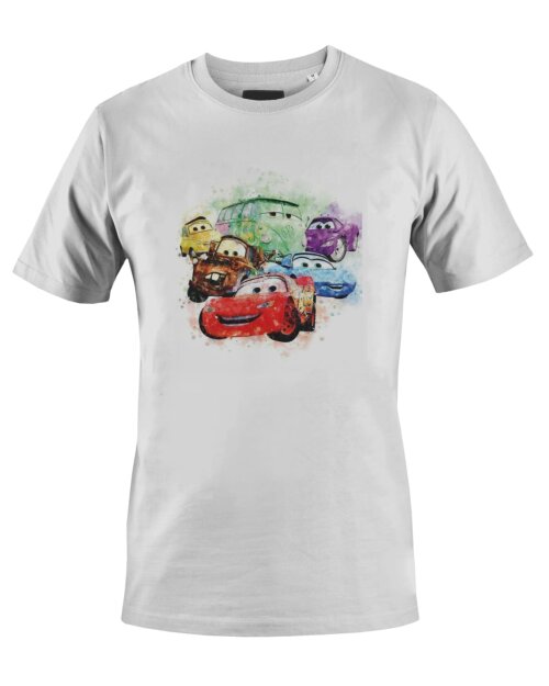 Camiseta Camisa Filme Carros